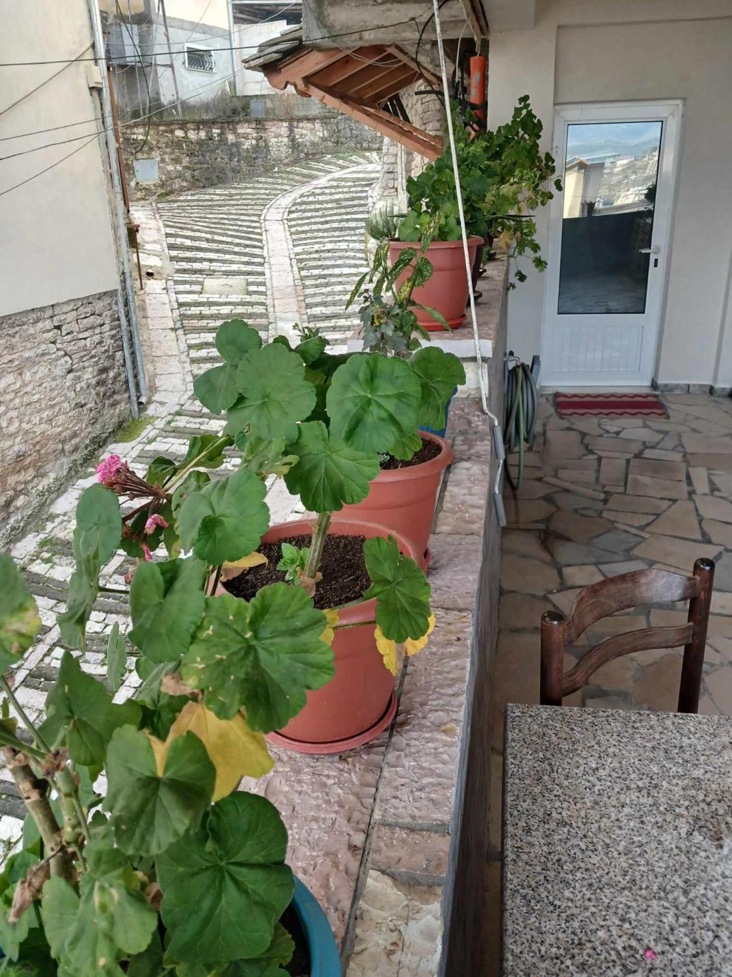 Eniguesthouse Gjirokaster Luaran gambar